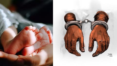 Representative image for infant and arrest 
