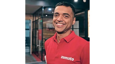 Deepinder Goyal will step down as its Group CEO.