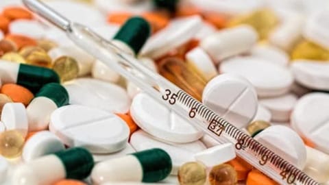 Image of medicines used for representative purpose