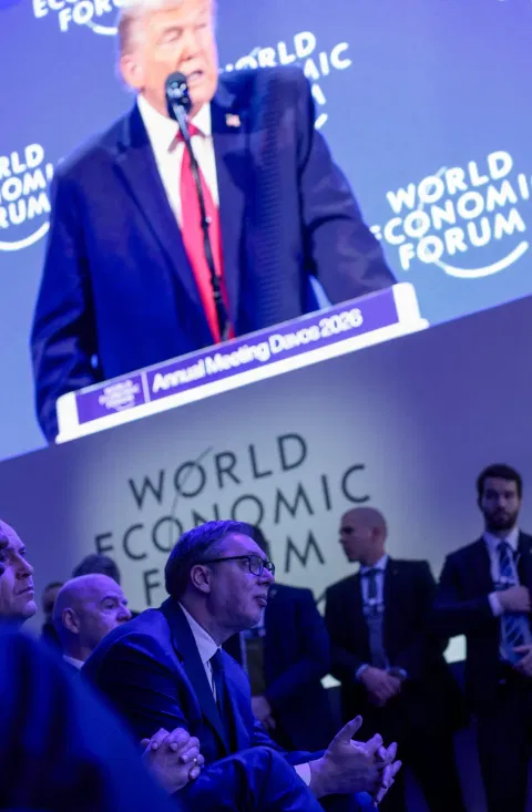 Alpine Reckoning: In Davos, Trump brings a spirit of fear
