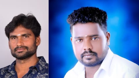 Karikalan and Vivek 
