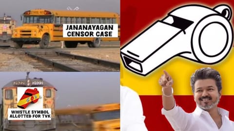 From CSK to DMK: Meme storm takes over social media after Vijay's TVK gets Whistle symbol 