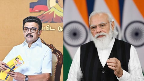 CM Stalin and PM Modi 
