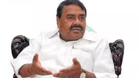 Minister RS Rajakannappa
