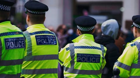 Representative Image for UK police force