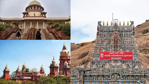 Plea in SC against Madras HC order allowing lighting of lamp