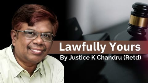 Justice (Retd) K Chandru