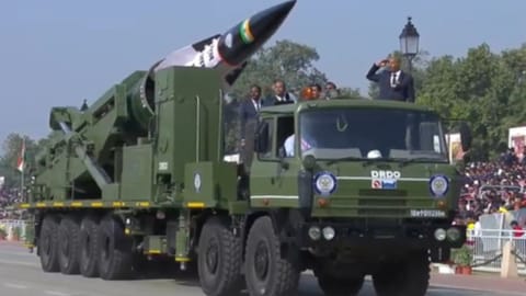 Long Range Anti-Ship Hypersonic Missile