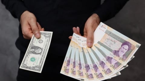 Iran's currency falls