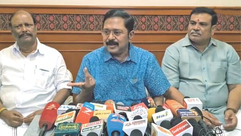 AMMK leader TTV Dhinakaran