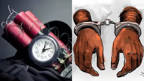 Ex-army man held for hoax bomb threat