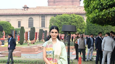Actor Samantha