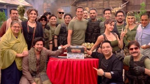 Akshay Kumar, Suniel Shetty starrer Welcome To The Jungle