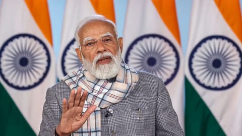 Prime Minister Narendra Modi 
