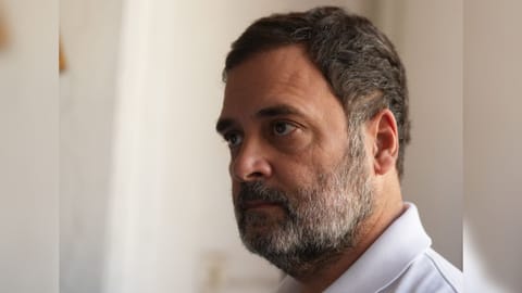 Congress leader Rahul Gandhi