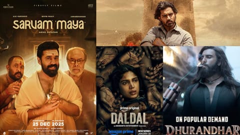 Poster's from the films 