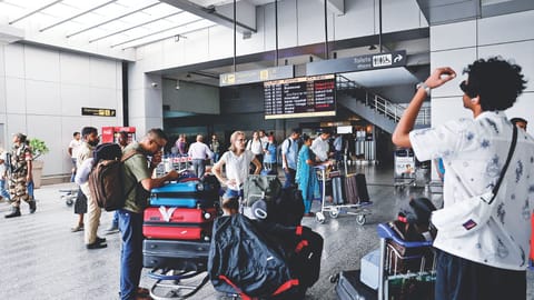 Representative Image for Indian airports