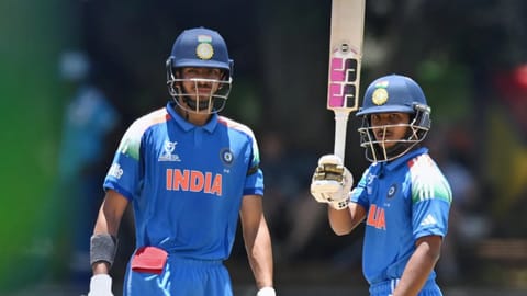 U-19 World Cup: India inflict 204-run defeat on Zimbabwe in Super Six 