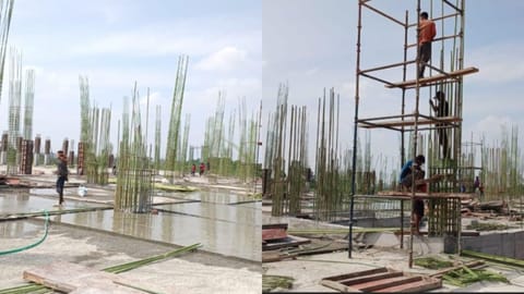 Mahabalipuram modern bus terminus is expected to be operational by the end of 2026.