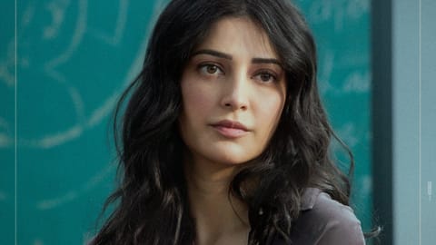 Shruti Haasan's first-look poster 