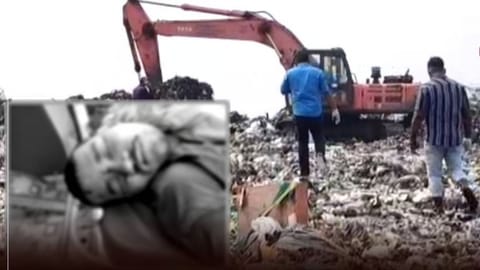 Migrant worker body was found in a gunny bag in Indira Nagar 1st Avenue, Adyar.