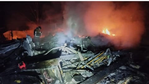 Russia attack in Zaporizhzhia region, Ukraine