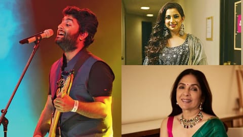 Neena Gupta, Shreya Ghoshal laud Arijit Singh’s decision