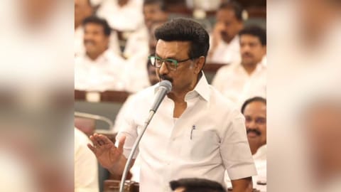 Tamil Nadu CM MK Stalin 