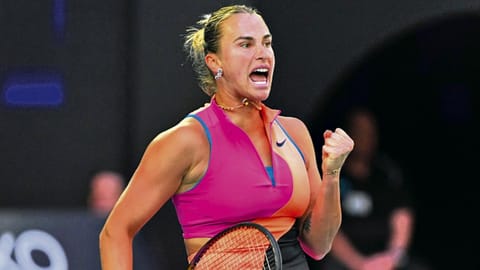 Aryna Sabalenka 