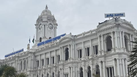 Greater Chennai Corporation 