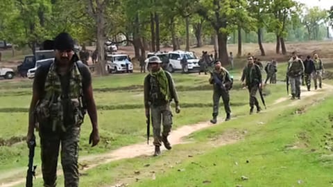 Four Naxalites with total bounty of Rs 8 lakh surrender in Chhattisgarh’s Sukma 