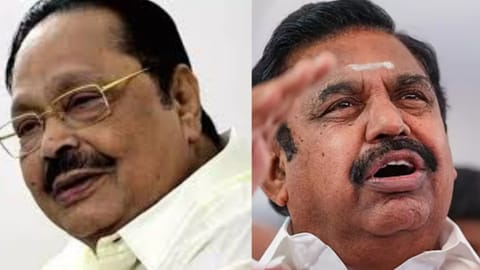 (L-R) Duraimurugan - Edappadi 