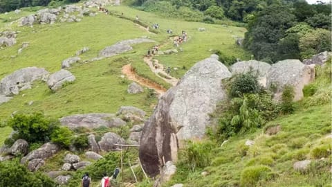 Velliangiri Hill