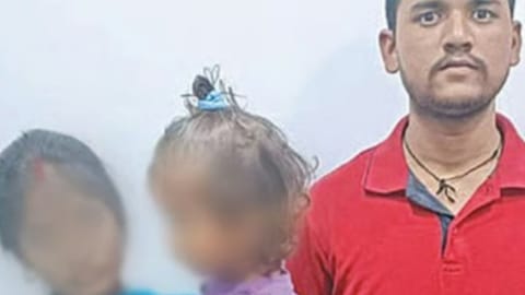 The murdered migrant worker and his family
