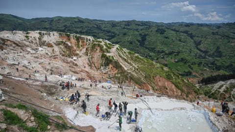  200 killed in coltan mine collapse in eastern Congo