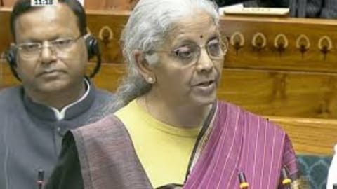 Nirmala Sitharaman