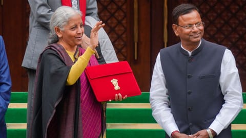 Finance Minister Nirmala Sitharaman