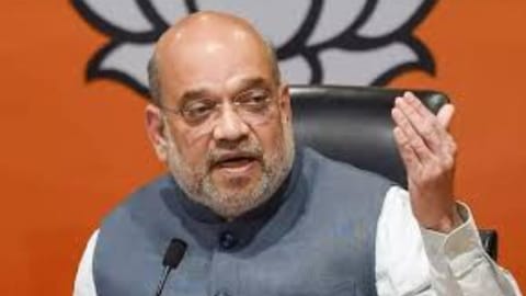 Union Home Minister Amit Shah