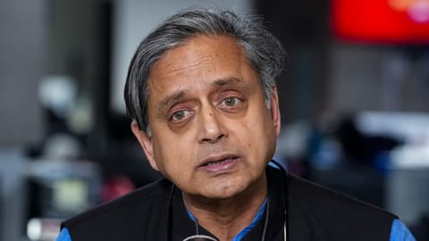 Congress MP Shashi Tharoor 