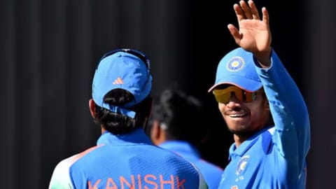 U19 World Cup: All-rounder Kanishk stars in Pakistan rout as India reach semis