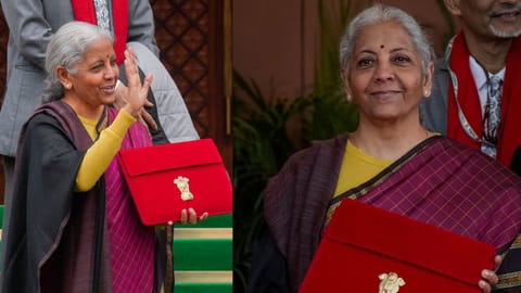 Finance Minister Nirmala Sitharaman