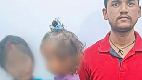 The murdered migrant worker and his family
