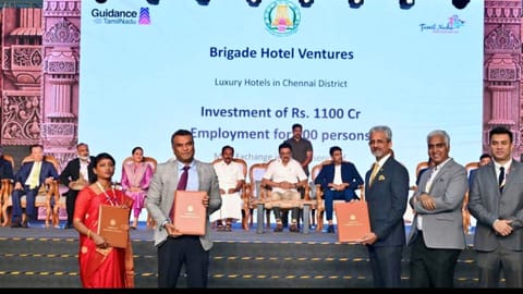  Brigade Hotel Ventures Limited (BHVL)
