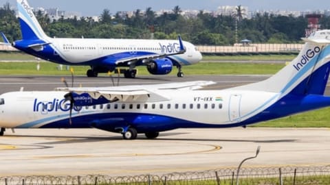 IndiGo flight