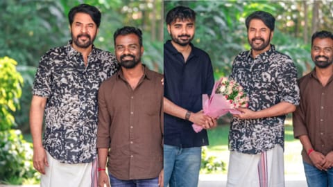 Mammootty onboard Dhanush-starrer D55

