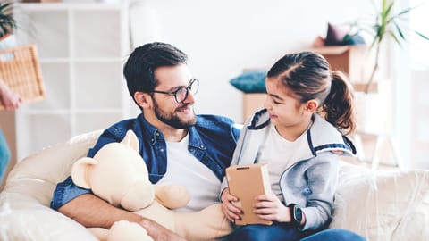 Representative Image for father and child 