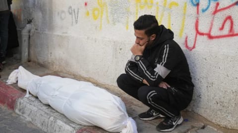  Israeli strikes in Gaza