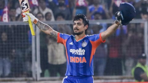  Ishan Kishan