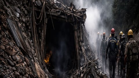 Representative Image for Mine blast 