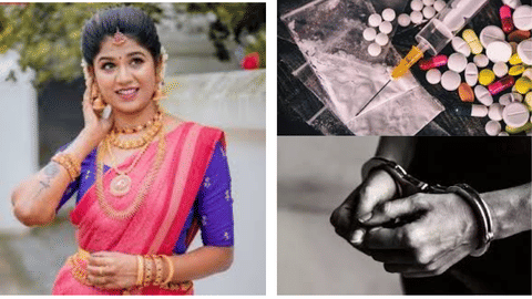 Actress Anju Krishan  